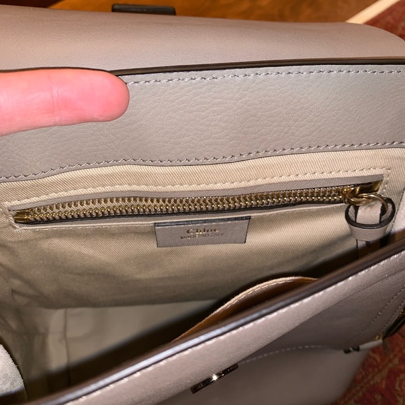 AUTHENTIC Chloe Small Faye backpack - Picture 4 of 8